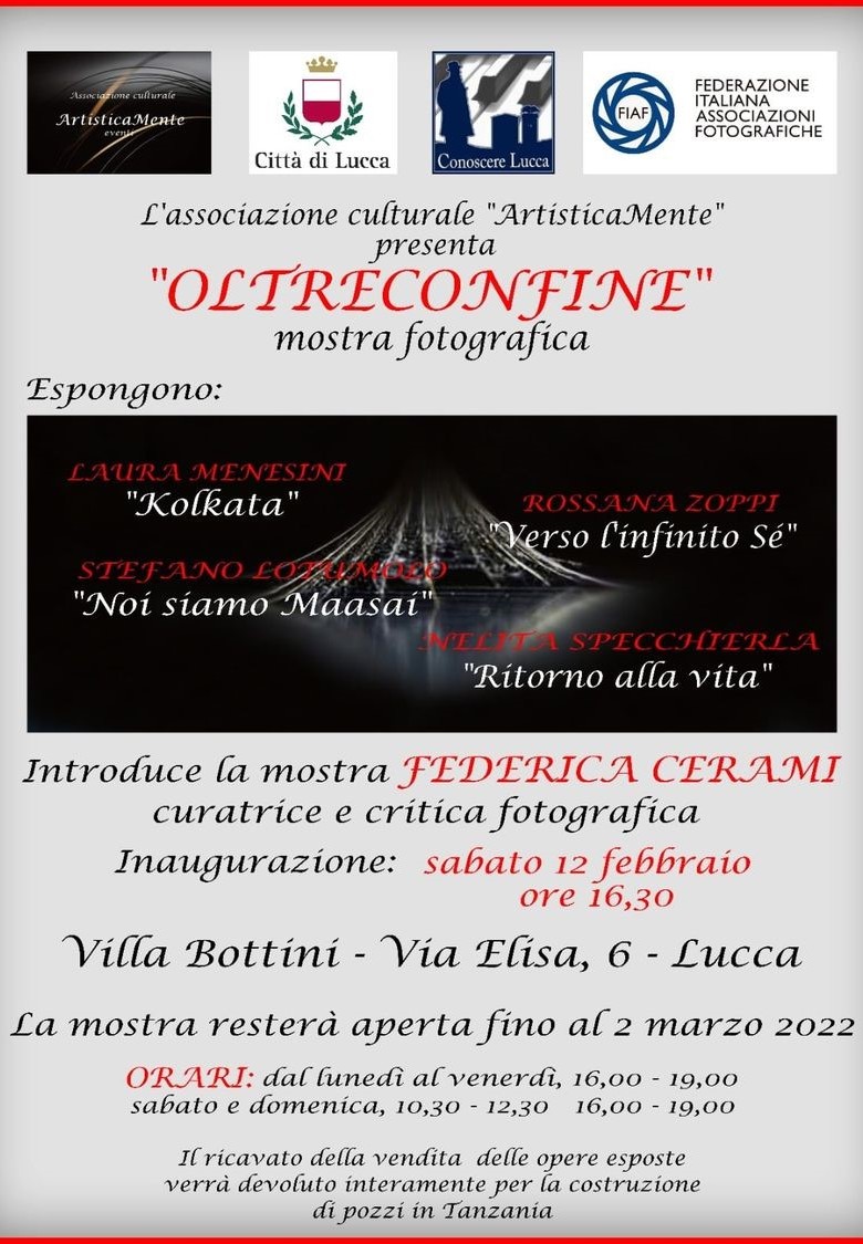 Introduco la mostra Oltreconfine