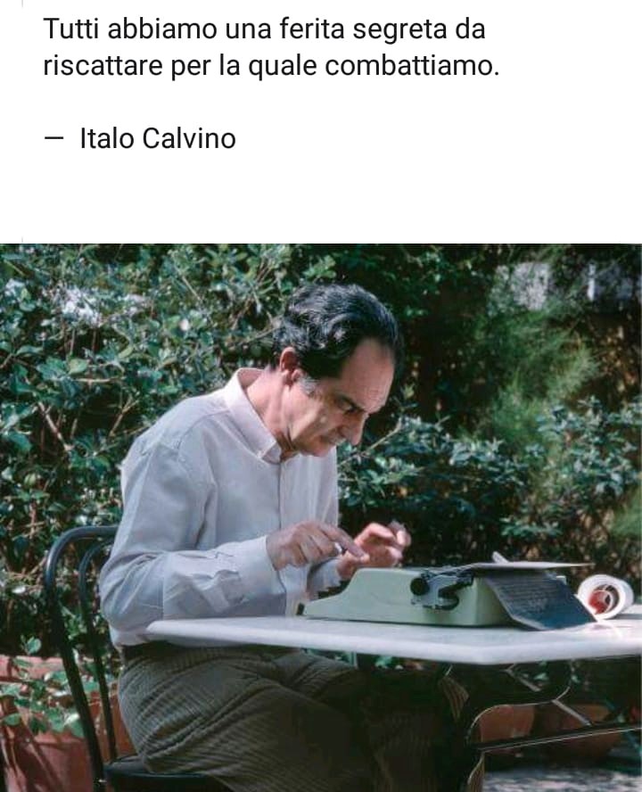 Pensiero di Italo Calvino